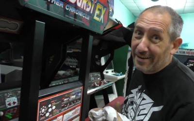 Collectionneur d’arcade, une nouvelle vidéo de BackintoysTV