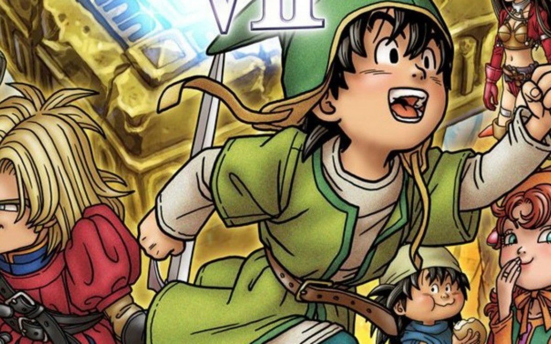 Dragon Quest VII et VIII bientôt en Europe sur 3DS