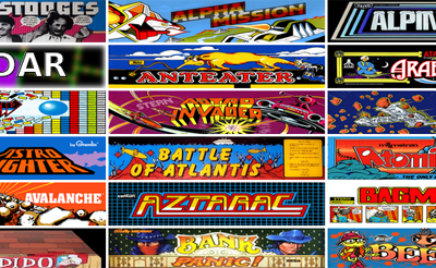 900 jeux d’arcade jouables gratuitement dans votre navigateur web