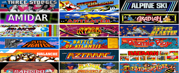 900 jeux d’arcade jouables gratuitement dans votre navigateur web