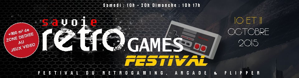 Le Savoie Retro Game Festival, ça se précise!