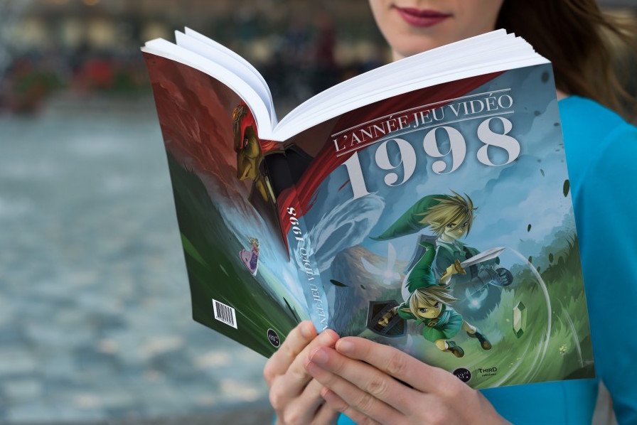 « L’Année Jeu Vidéo: 1998 » dévoile son édition First Print