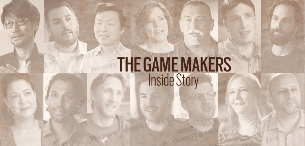 The Game Makers: Une série documentaire sur la création de jeu vidéo