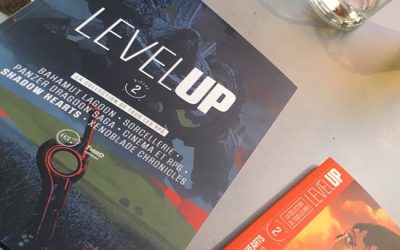 Level Up, le Mook 100% RPG qui a du niveau