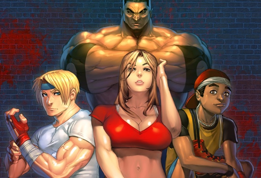 Street of Rage 2 sur le eShop de la 3DS dès ce mois ci