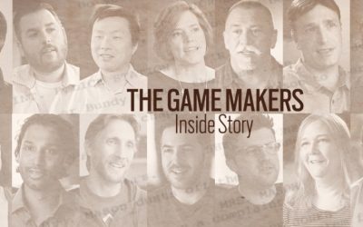 The Game Makers: Une série documentaire sur la création de jeu vidéo