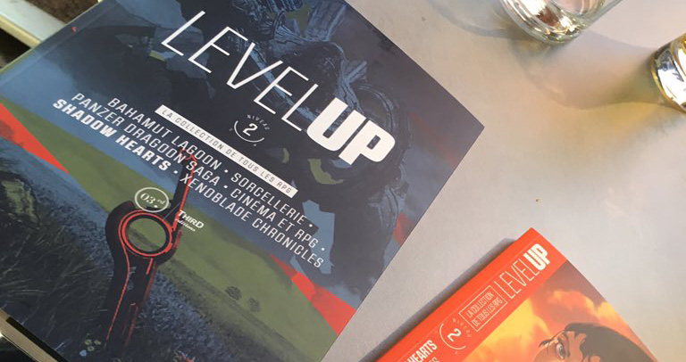 Level Up, le Mook 100% RPG qui a du niveau